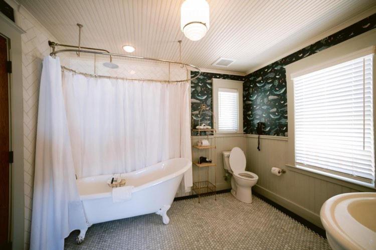 Отель Nick'S Cove Marshall Экстерьер фото